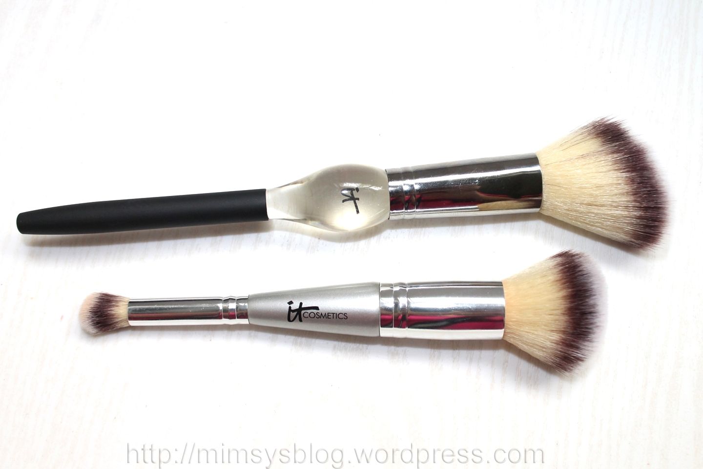IT Cosmetics Heavenly Luxe French Boutique Blush Brush 4 Mimsy's Blog